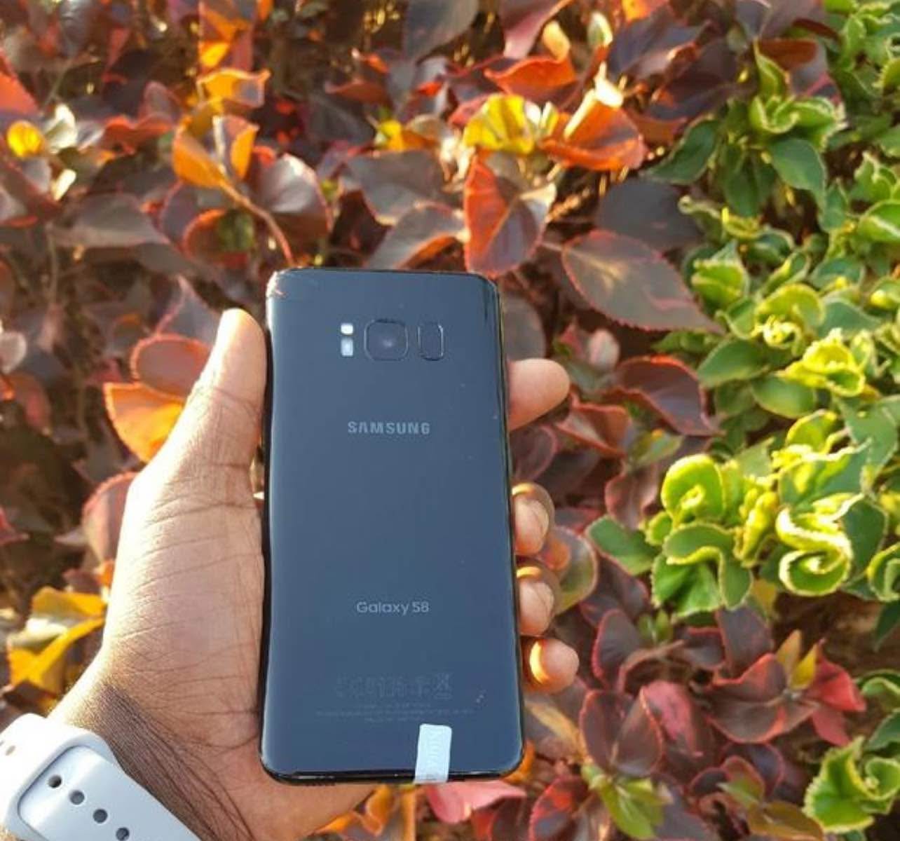 A picture of Samsung Galaxy S8