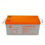 A picture of Gel Batteries