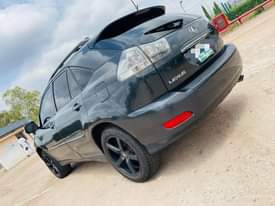 A picture of 2007 Model Lexus Rx 330 Registered All components fully intact