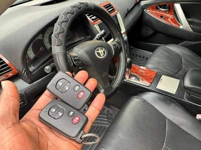 A picture of NO LONG TALK Reg Toyota Camry 2010 upgraded FULL OPTION