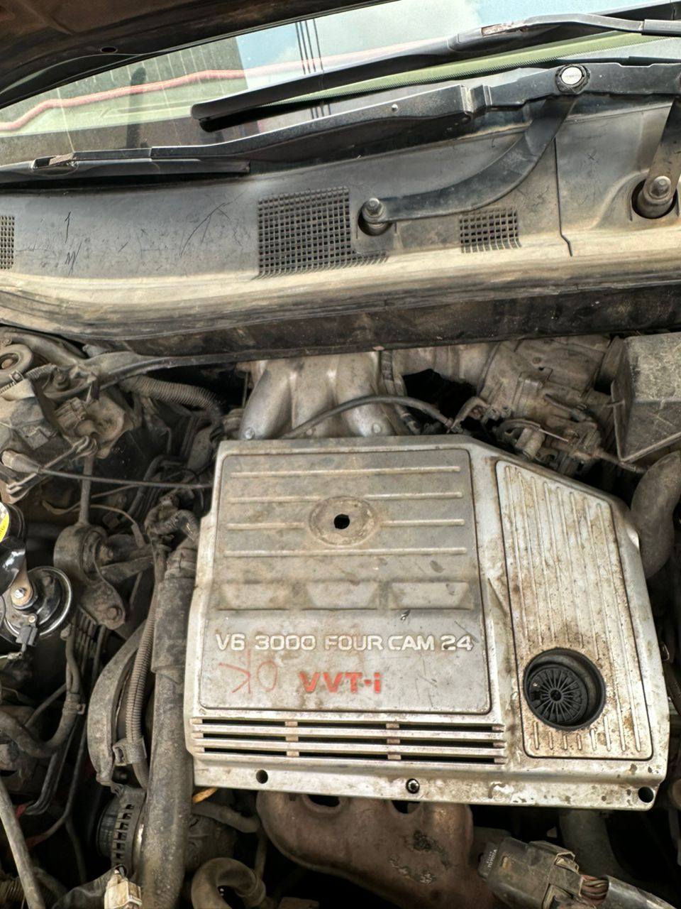 A picture of Lexus RX 330 003
