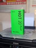 A picture of Inifinix hot 20 play gb 64 ram 4 full na