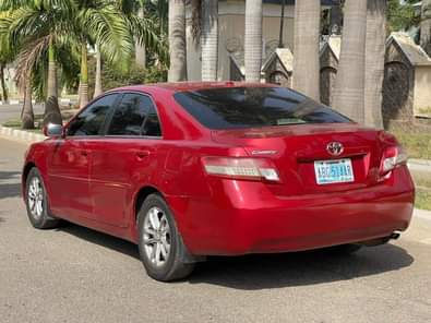 A picture of Few months used 2011 Toyota Camry 4 8 Million naira
