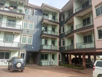 A picture of 2 bedrooms and sitting room for rent in Kisasi near