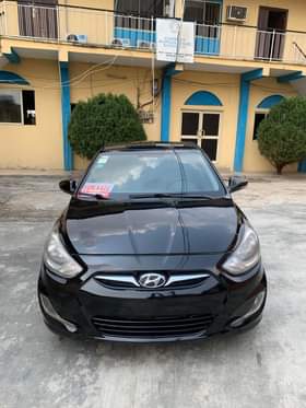 A picture of Well Maintained Nigerian Used 2014 Hyundia Accent You can buy
