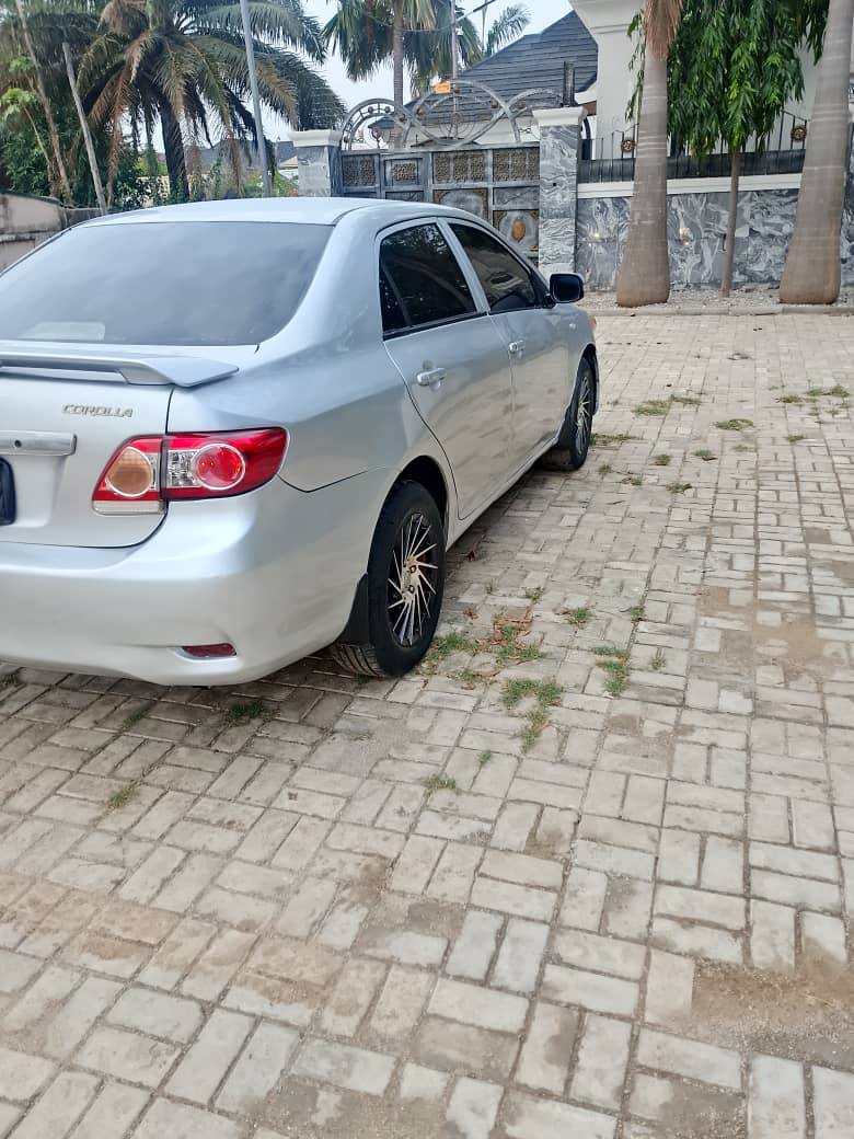 A picture of 2012 Toyota Corolla model