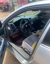 A picture of Honda accord 2007 model