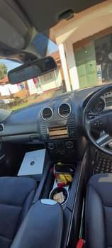 A picture of Benz ML