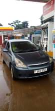 A picture of Toyota wish