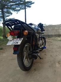 A picture of Bm cc 125