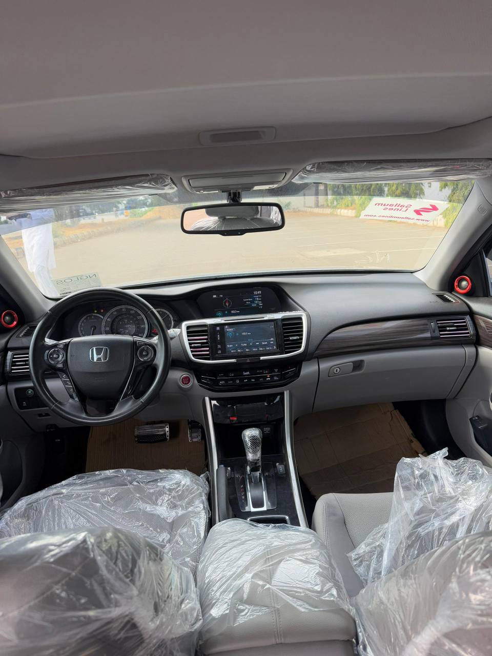 A picture of Price NGN 17 700 000 2017 honda accord EX L