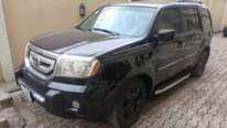 A picture of Honda Pilot
