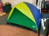 A picture of Camping tents