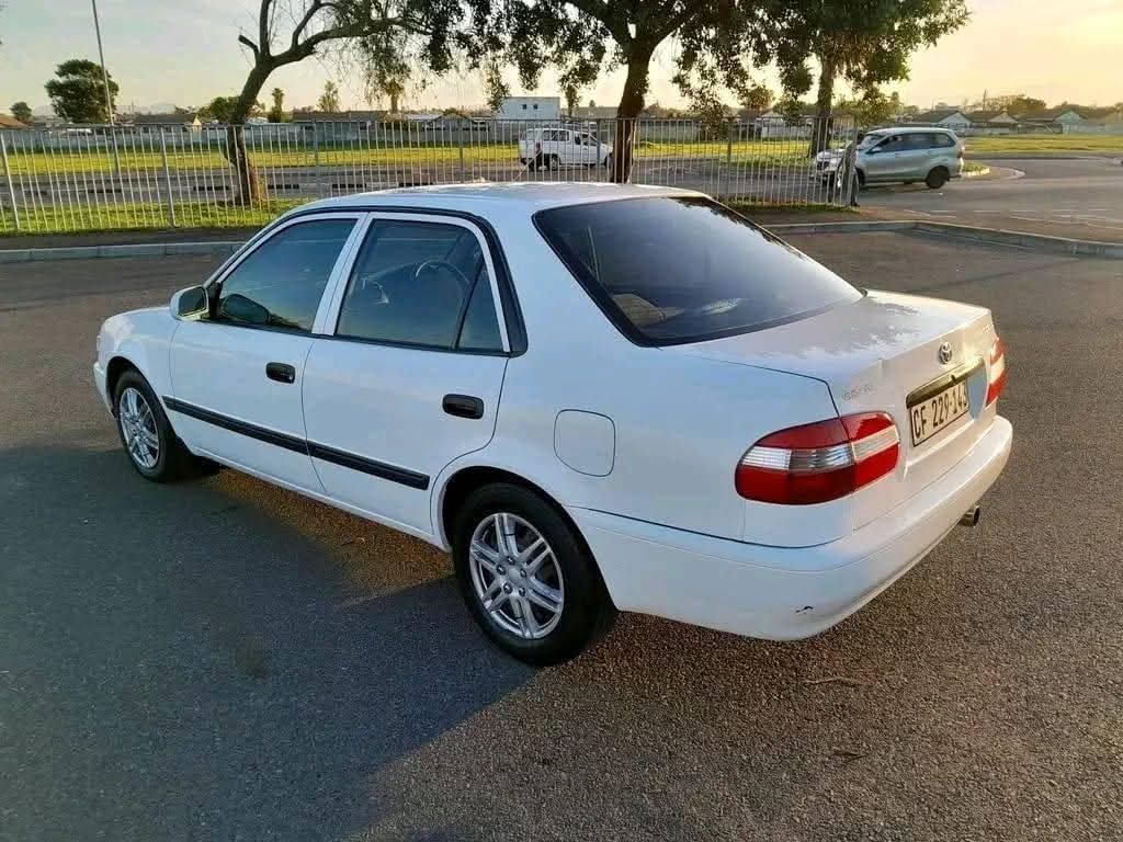 toyota corolla under r50000