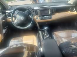 A picture of  HOT SALE Toyota RAV4 2017 foreign used Full option