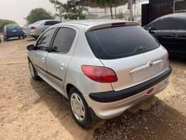 A picture of 08104854872 CLEAN PEUGEOT 206 MANUAL TRANSMISSION BUY AND DRIVE GOING