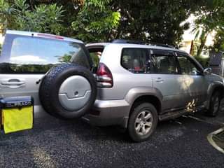 used toyota prado