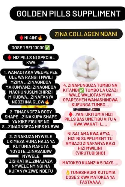 A picture of Product zenye uhakika 0673888450