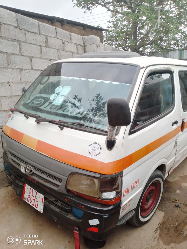 used toyota hiace