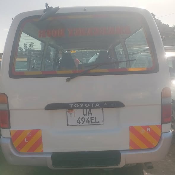 used toyota hiace