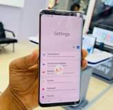 A picture of S9 plus