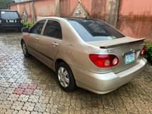 A picture of Sweet deal Brand Toyota Model Corolla Year 2007 Painted once