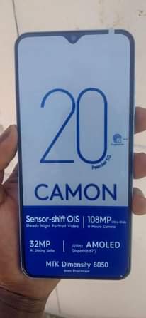 A picture of Tecno camon 20 premier