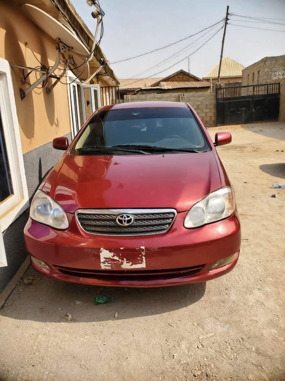 A picture of 2006 Toyota corolla