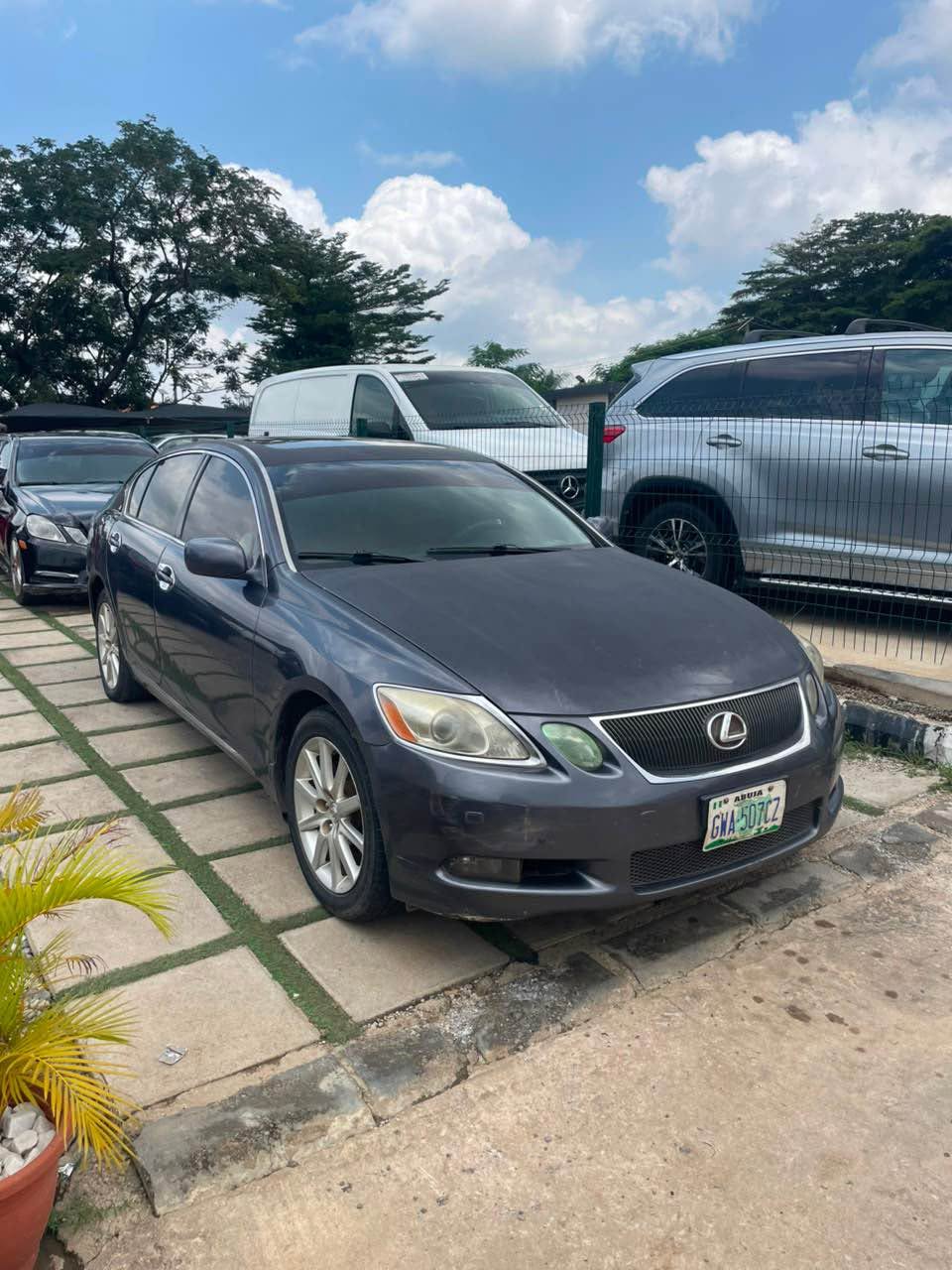 A picture of Lexus Gs350 2007