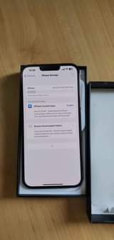 A picture of IPhone 13 Pro max Full Box for Sale 2 250