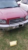 A picture of subaru forestor sg5 2004