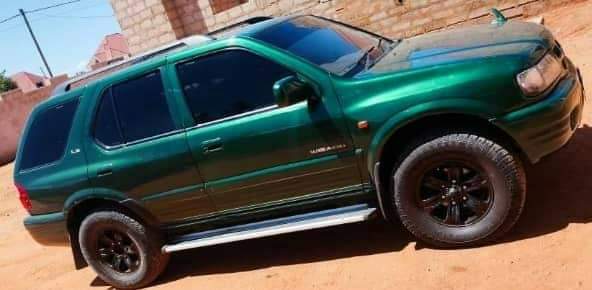 A picture of Isuzu wizard