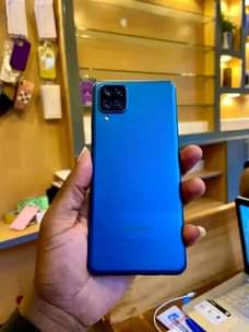 A picture of Samsung a12