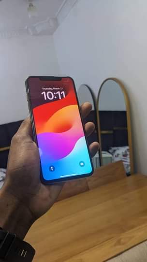 A picture of Iphone Xmax gb256
