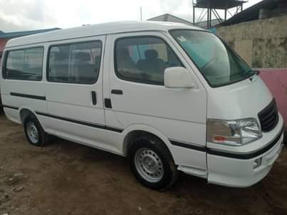 A picture of 2010 Toyota Haice Bus