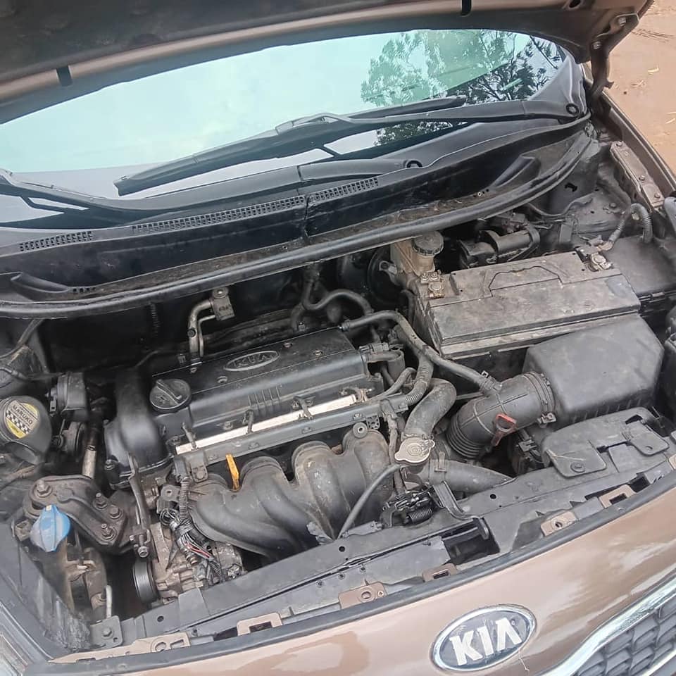 A picture of 2013 KIA RIO Auto Transmission 