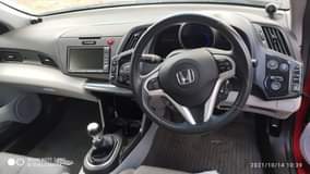 A picture of 2008 HONDA CR Z without shaken ittjapan ltd location Sakai