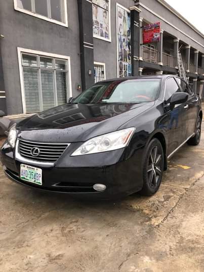 A picture of Highest grade Lexus ES 350 Everything is intact and untouched