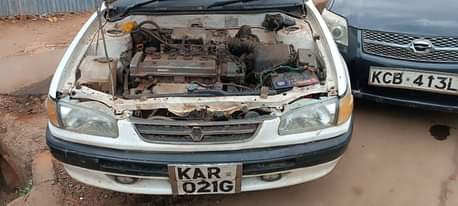 A picture of Toyota ae110