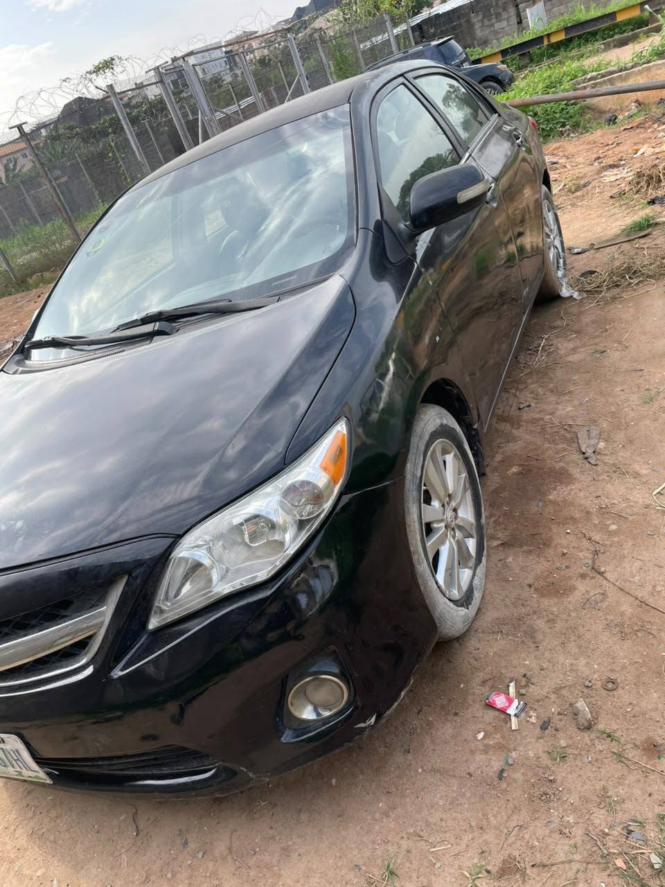 A picture of Toyota Corolla 2008