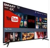 A picture of 43 inch smart flameless and android 620 000