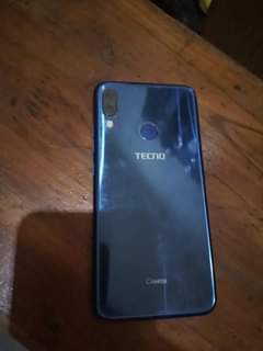 A picture of Tecno camon 11 inadoa lisilo na mazara