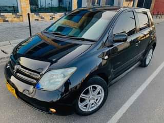 A picture of Toyota ist