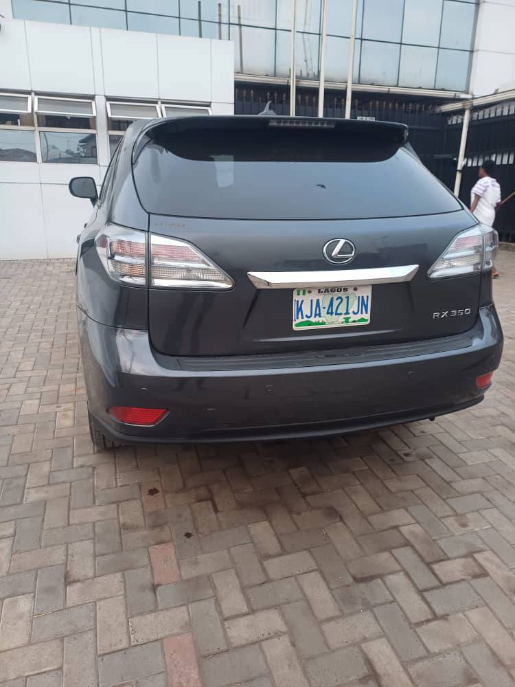 A picture of Less than one year used Rx350 2014 upgraded Belgium equivalent