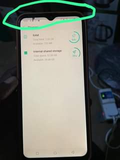 A picture of Infinix hot 8 lite
