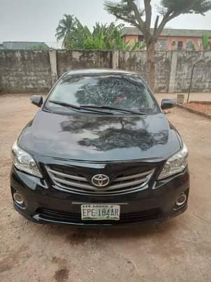 A picture of 2012 Toyota Corolla L