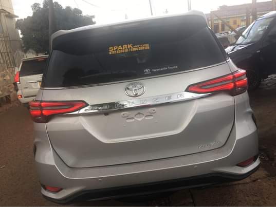 A picture of Fortuner crusade