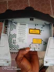 A picture of Car Stereo system