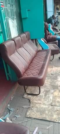 A picture of Matatu seats and interior design for both matatu and personal