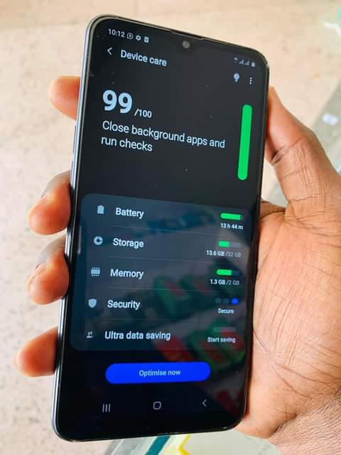 A picture of SAMSUNG Galaxy A10s